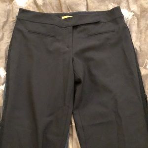 Catherine Maladrino blk dress pants